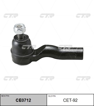 Наконечник рулевой тяги TOYOTA Mark 2 (92-) левый/правый CTR CE0712 CTR
