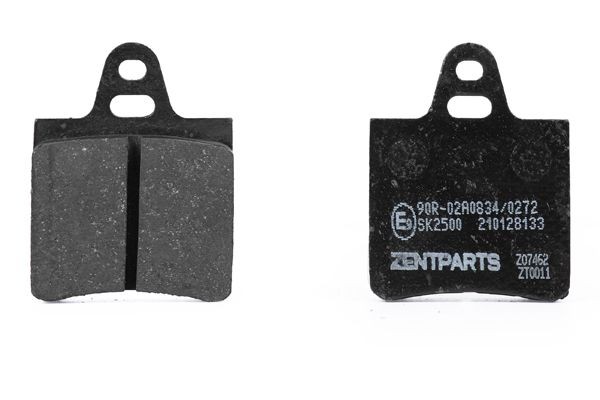 колодки дисковые задние!\ Citroen Xantia 1.6-2.0HDi 93> Z07462 ZENTPARTS