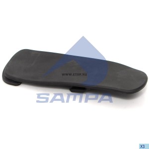 Держатель брызговика DAF XF105 SAMPA 051.379 SAMPA