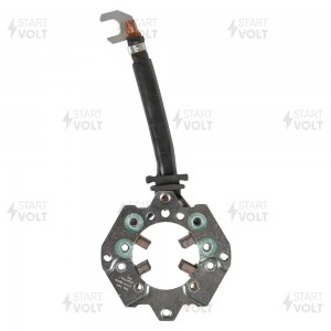 Узел щёточный стартера для а/м Nissan Qashqai (06-) 2.0i (VBS 1401) VBS 1401 START VOLT