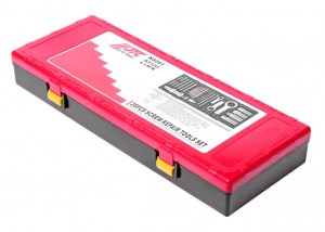 Набор инструментов для демонтажа крепежных элементов с поврежденной резьбой 26 п JTC-K8261 JTC TOOLS