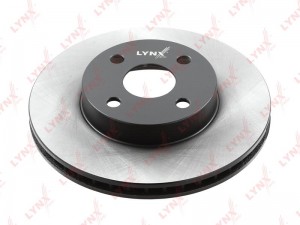 Диск тормозной передний (255x22) BN-1984 LYNXAUTO