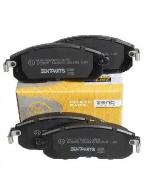 колодки дисковые передние!\ Nissan Teana III 2.5 13> Z07402 ZENTPARTS