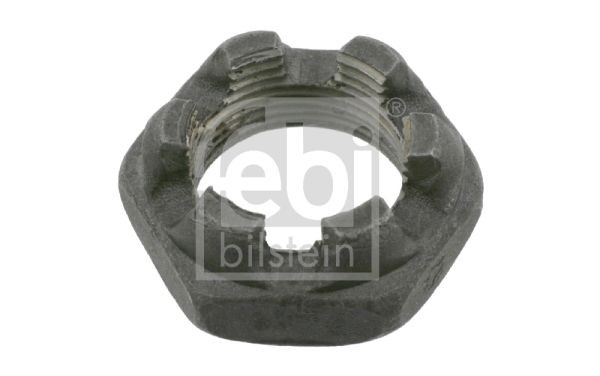 Гайка MERCEDES наконечника тяги рулевой (M24x1.5 h=15 SW36) FEBI 26827 FEBI BILSTEIN