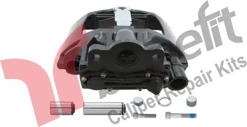 90001 Benefit K012634 Тормозной Суппорт SK7-L- левый, без скобы 90001 BENEFITAUTO