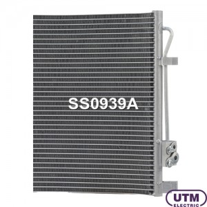 Радиатор кондиционера HYUNDAI Solaris KIA Rio (11-) UTM SS0939A UTM
