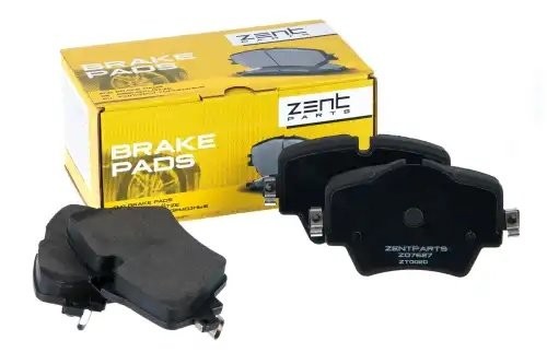 колодки дисковые передние! BMW 2/X1 F45/F46 14> Z07627 ZENTPARTS