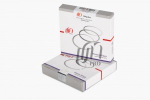 Кольца поршневые 0.25 Nissan QR20DE d89.0+0.25 (1.2-1.2-2.5) на 1 цил. UM PR1442025 UNITED MOTORS PRO