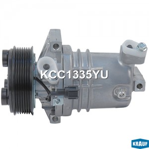 Компрессор NISSAN Cube (10-) кондиционера KRAUF KCC1335YU KRAUF