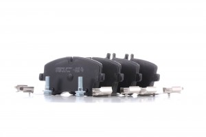 колодки дисковые !перед. 131x62x20 \ MB W203/S203/CL203/C209 1.6-2.0/2.0CDi/2.2C 23144.195.1 ZIMMERMANN