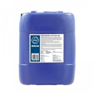 Масло моторное NGN 5W-40 CF/SM DIESEL SYN 20л (V172085825) V272085825 V272085825 NGN