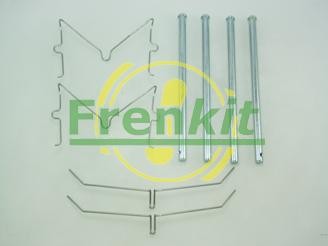 ремк-т торм.колодок передних! Advi\ Toyota Land Cruiser 200 08> 900003 FRENKIT