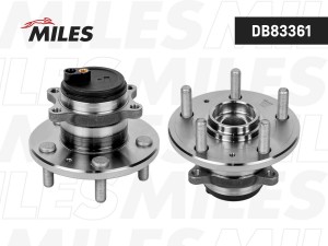 Ступица с подшипником JAC JS4 / Москвич 3 зад. ABS DB83361 DB83361 MILES