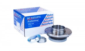 Ступица PEUGEOT 406 (96-04) задняя с подшипником DELCOPARTS 19381571 DELCOPARTS
