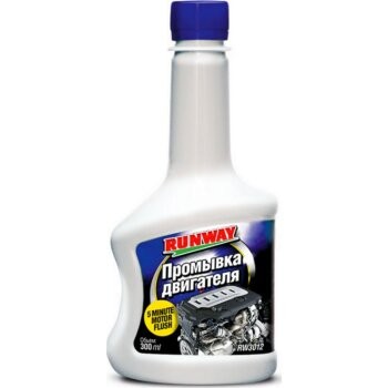 Промывка масляной системы двигателя 5-ти минутная 300мл RUNWAY RW3012 RUNWAY