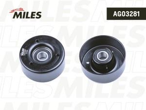 Ролик ремня приводного MERCEDES BENZ W140/W202/W210 2.0-3.2 (INA 531062520) AG03 AG03281 MILES
