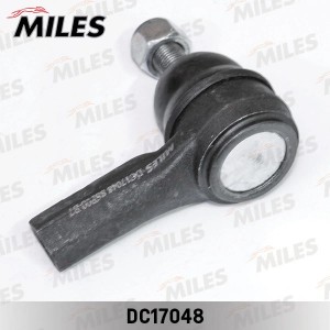 Наконечник рулевой тяги левый/правый MITSUBISHI GALANT 87-96/96- DC17048 DC17048 MILES