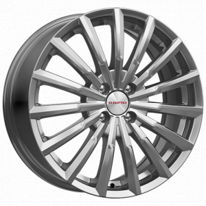 КиК Акцент 14.0 / 5.5J PCD 4x100.00 ET 39.00 ЦО 67.10 Литой / Антрацитовый 73035 K K