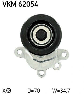 NISSAN MURANO (Z51) (2008>) VKM62054 SKF