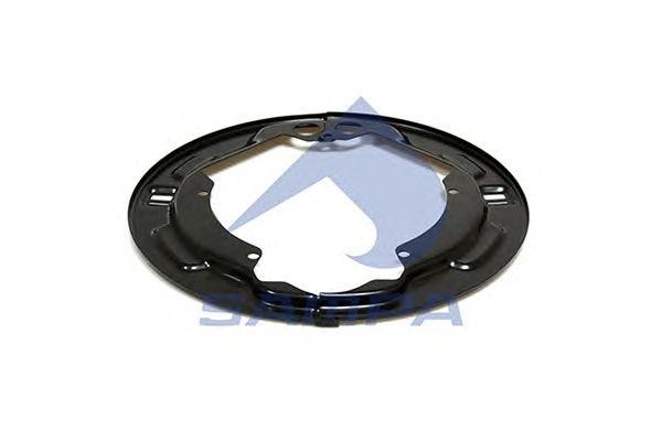 Защита тормозная ø264xø451x15 020321 SAMPA