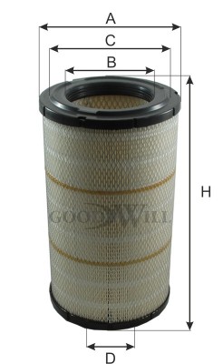 Фильтр воздушный AG 1005 GOODWILL