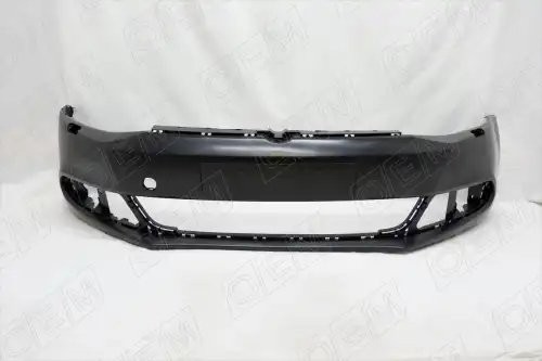 Бампер передний Volkswagen Jetta 6 2010-2015, под фароомыватели OEM0182 OEMPARTS