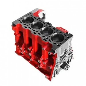 Блок цилиндров 3302 дв.Cummins ISF 2.8 в сб SHORT BLOCK (Haffen) 10224 HAFFEN