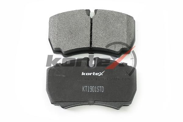 Колодки торм. FORD TRANSIT 06- задн.к-т 3500кг KT1901STD KT1901STD KORTEX