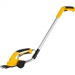 Кусторез (триммер) аккумуляторный 3.6В 1.5Ач с телескопической ручкой HUTER 70129 HUTER