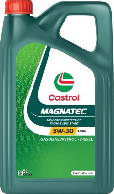 Масло моторное CASTROL MAGNATEC А3/B4 5W30 синт.5л 15F8BB CASTROL