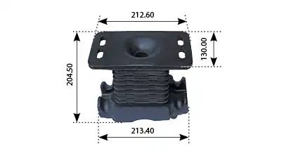 Буфер DAF рессоры задней MANSONS 200101 MANSONS