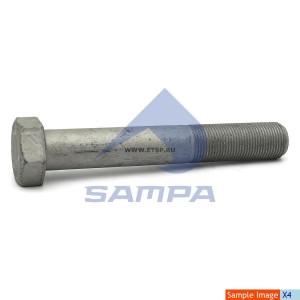 Болт амортизатора (M20х130х1,5мм) RVI SAMPA 102238 SAMPA