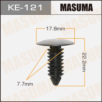 Пистон обивки универсальный MASUMA KE121 MASUMA