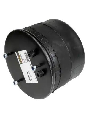 пневмоподушка со стаканом !3шп.M10 треуг., 2 отв.шт.M16. без отбПорш.h135 ст.1от Z12769 ZENTPARTS