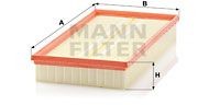 VW GOLF IV/ AUDI A3 1.6-2.0 C37153 MANN FILTER