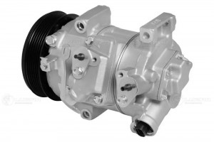 компрессор кондиционера!\ Toyota Corolla/Avensis/Auris LCAC 19D4 LUZAR