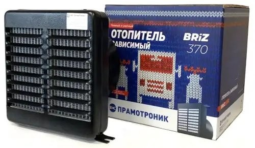 Отопитель КАМАЗ,НЕФАЗ,ПАЗ,МТЗ универсальный BRIZ 370 3.7кВт 24В ПРАМОТРОНИК 1598101010824 PRAMOTRONIK