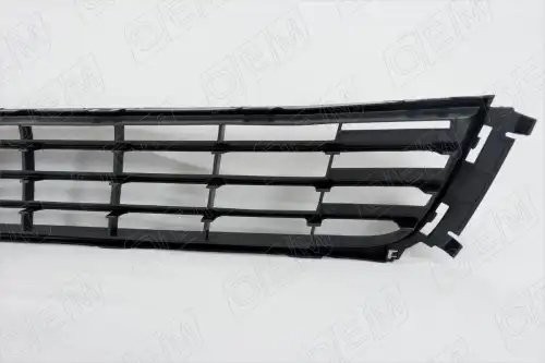 Решетка в бампер нижняя Volkswagen Polo sedan 5 2010-2015 OEM3677 OEMPARTS