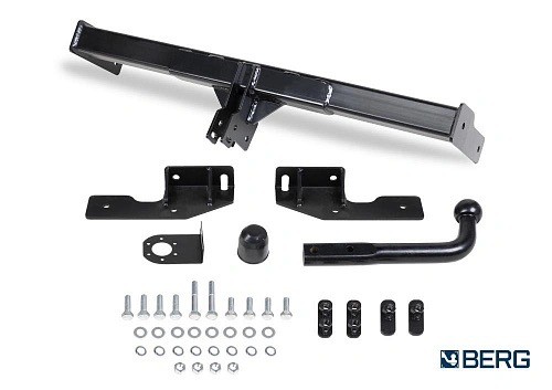 Устройство прицепное Mazda CX-5 11- "BERG" (тип А, 1500/75 кг) F.3811.001 BERG