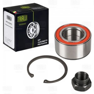 Подшипник ступицы Ford Escort (95-) перед. (кмпл:подш./стоп.кол./гайка) (CS 1071 CS1071 TRIALLI