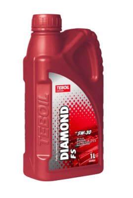 Масло моторное TEBOIL DIAMOND FS 5W30 синт.1л 3468593 TEBOIL