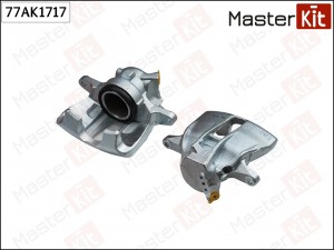 Суппорт тормозной перед. прав. VW GOLF III (1H1) 1991 - 1998, PASSAT (3A2, 35I)  77AK1717 MASTER KIT