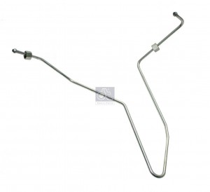 Трубка топливная SCANIA дв.DC11,DSC12 высокого давления (1-6-го цил.) (1шт) DT 1.12476 DIESEL TECHNIC