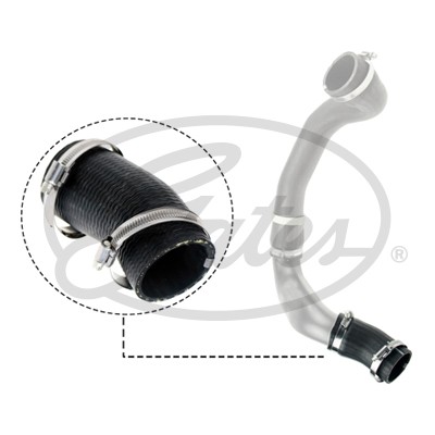 Комплект патрубка Turbocharger 09-0567 (4177-10567) 090567 GATES