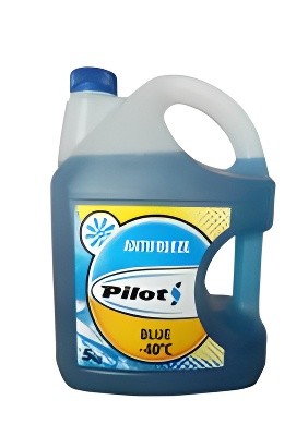Антифриз синий -40C 5кг PILOTS 3222 PILOTS