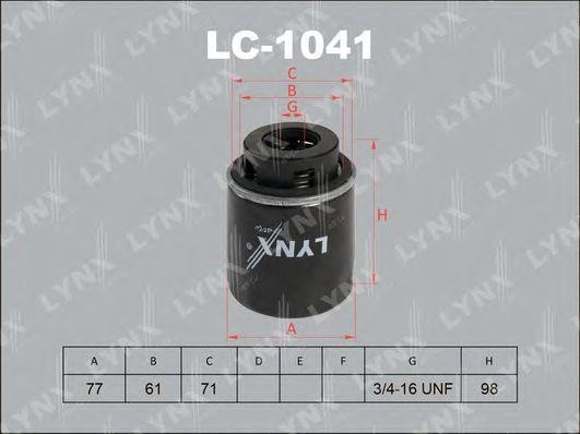AUDI A3/SEAT IBIZA/SKODA OCTAVIA/VW PASSAT LC-1041 LYNXAUTO