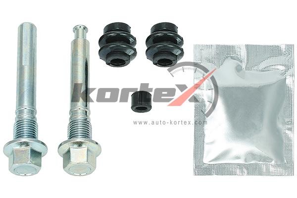 Ремкомплект направляющих тормозного суппорта заднего MITSUBISHI LANCER 03- KBR32 KBR322 KORTEX