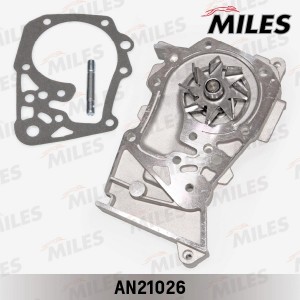 Насос водяной RENAULT LOGAN/CLIO/KANGOO/MEGANE 1.6 16v 08.-08 (DOLZ R236) AN2102 AN21026 MILES