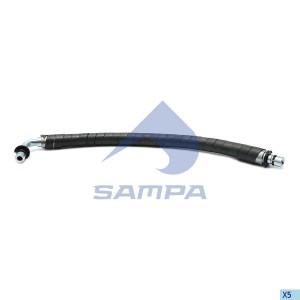 Шланг ГУР Volvo FH/FM/RVI Magnum DXi13 031221 SAMPA
