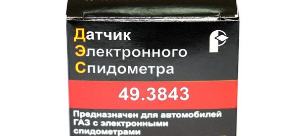 Датчик скор Г-3302,33104,3102 (эл кругл 6imp непрох М18) /РОМБ/ 493843 ROMB
